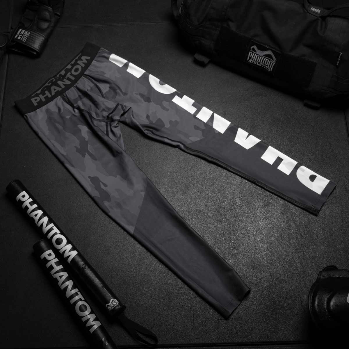 Phantom Athletics Tights DOMINATION - Camo