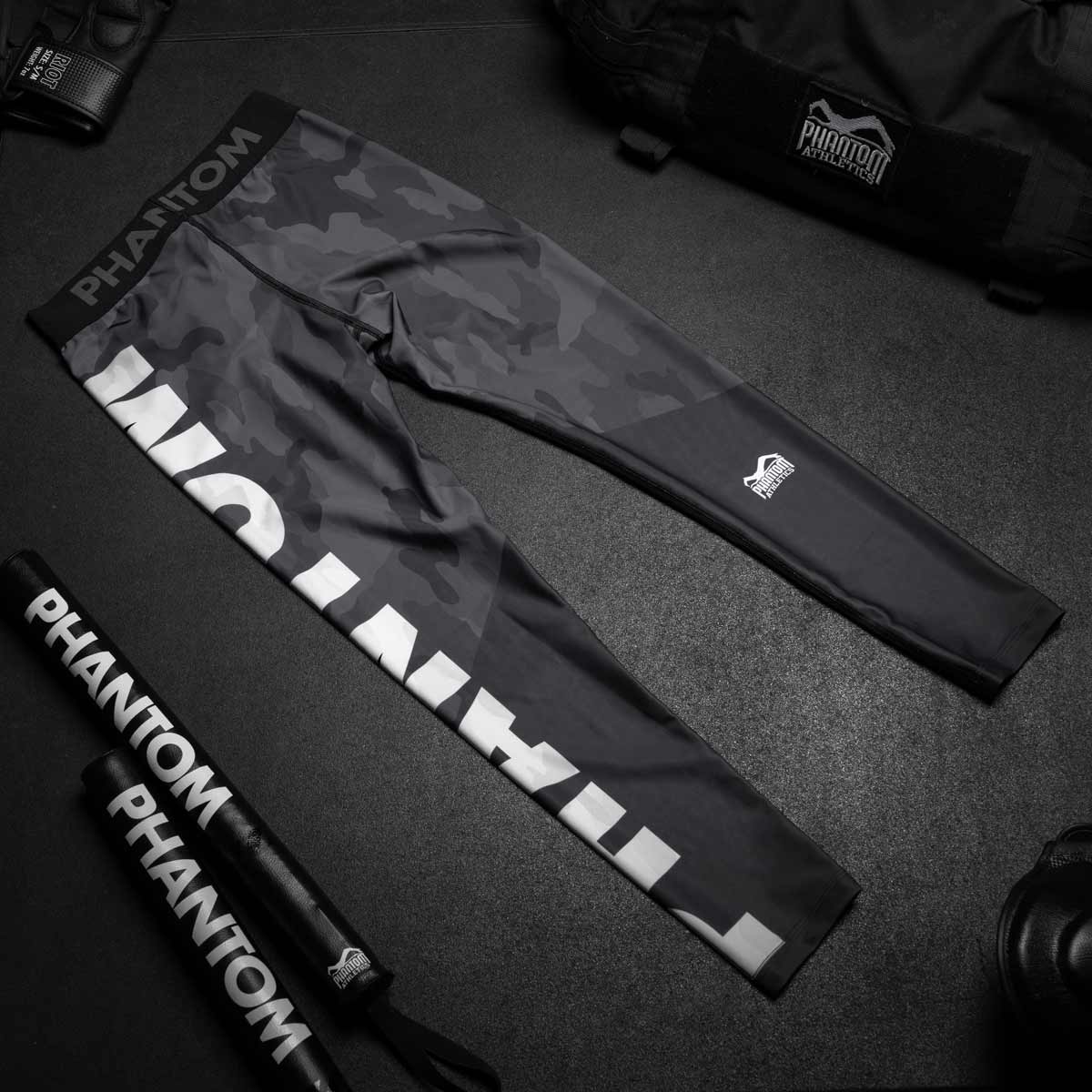 Phantom Athletics Tights DOMINATION - Camo