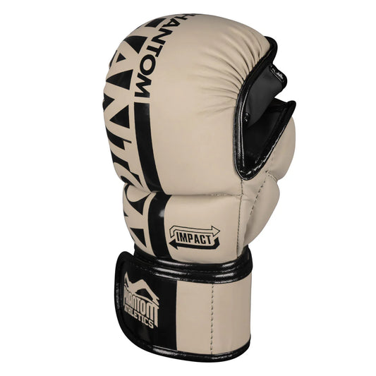 Phantom Athletics MMA Sparring Handschuhe APEX - Sandgrau