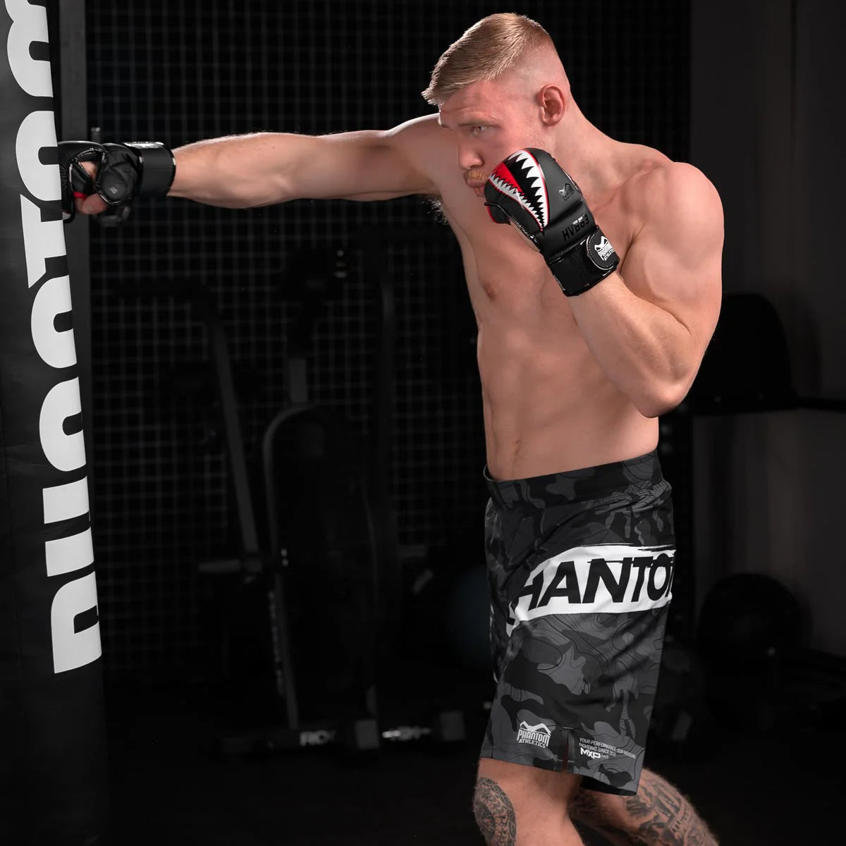 Phantom Athletics MMA Sparring Handschuhe Fight Squad