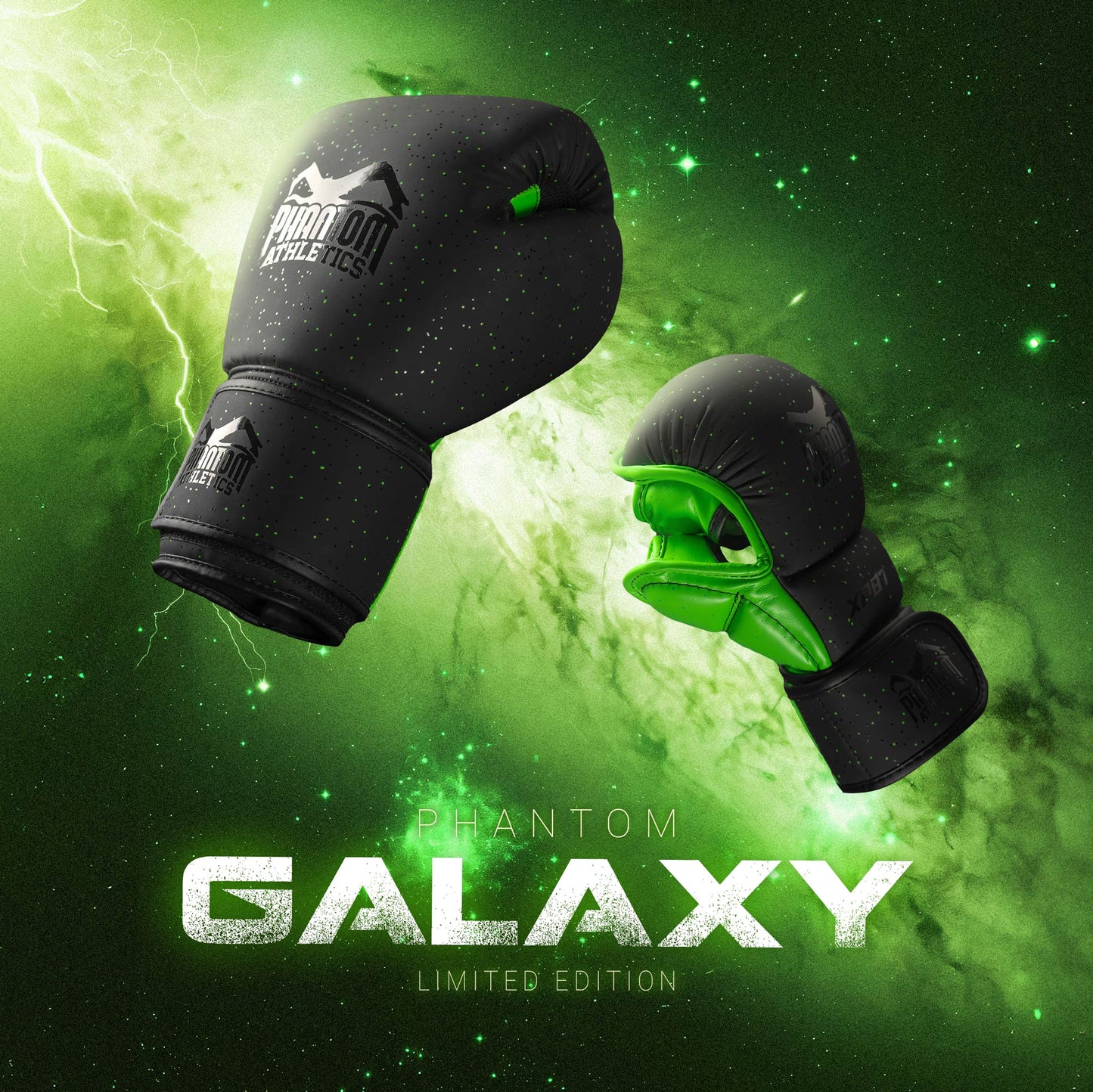 Phantom Athletics MMA Sparring Handschuhe Galaxy
