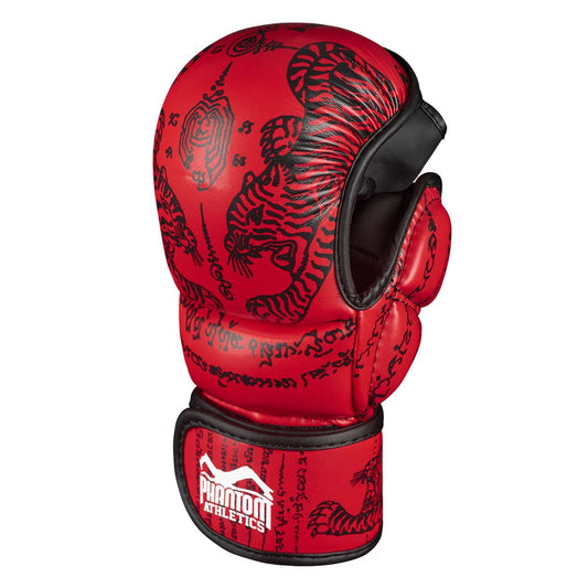 Phantom Athletics Sparring Handschuhe Muay Thai - Rot
