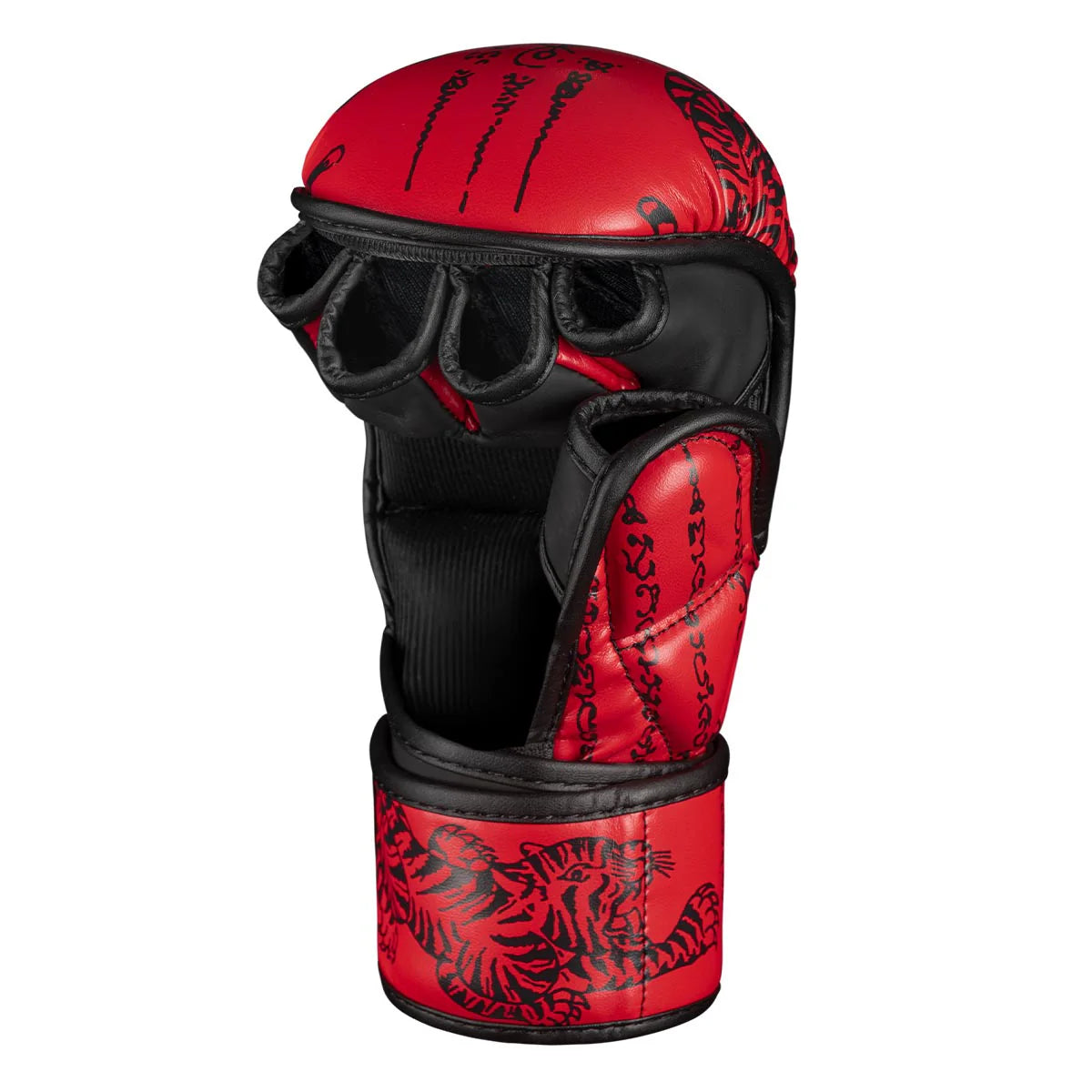 Phantom Athletics Sparring Handschuhe Muay Thai - Rot