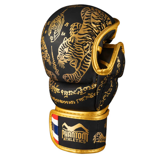 Phantom Athletics Sparring Handschuhe Muay Thai - Limited Black Edition
