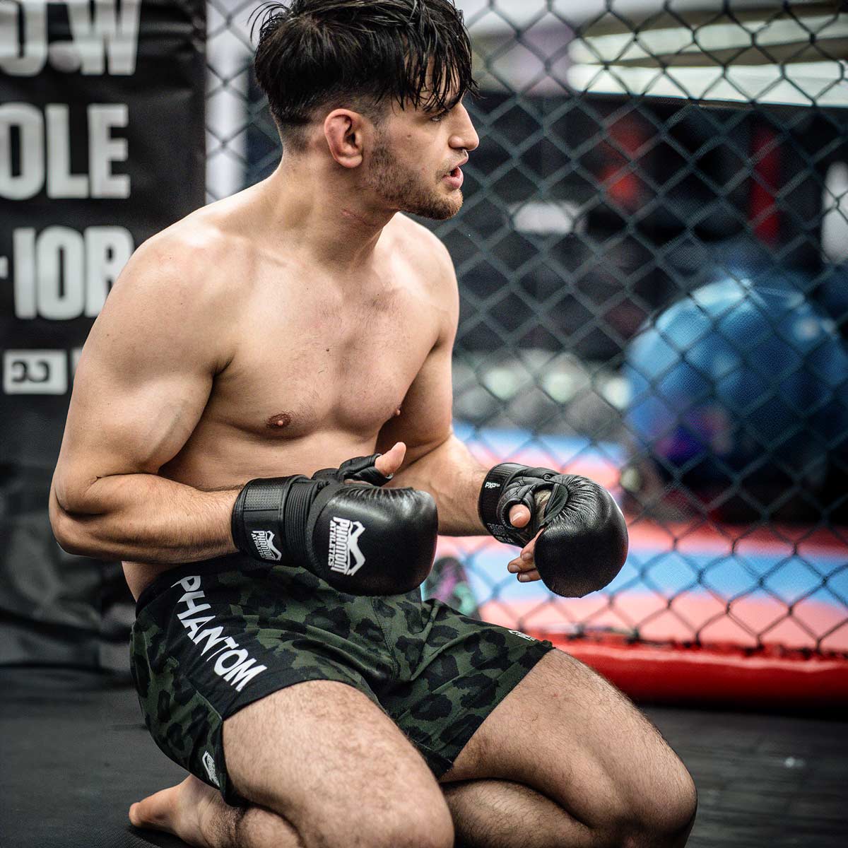 Phantom Athletics MMA Sparring Handschuhe RIOT Pro