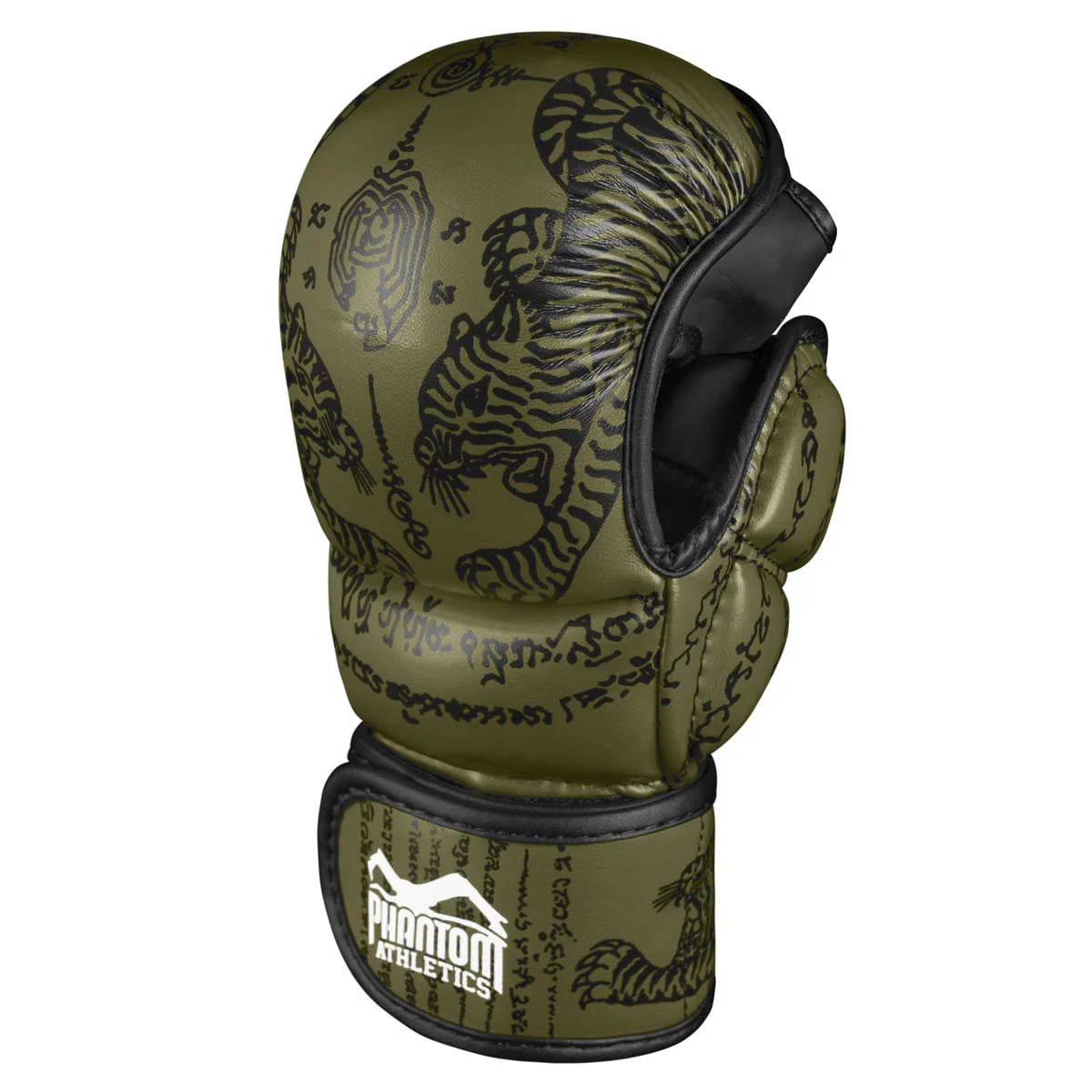 Phantom Athletics Sparring Handschuhe Muay Thai - Army