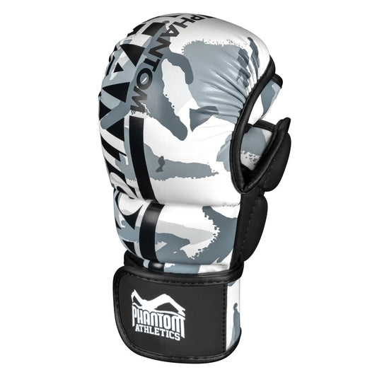 Phantom Athletics MMA Sparring Handschuhe APEX - Whiteout