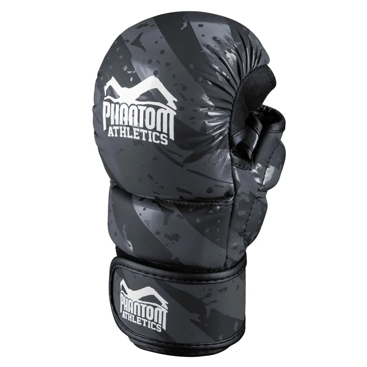 Phantom Athletics MMA Sparring Handschuhe Camo Tiger - Grau