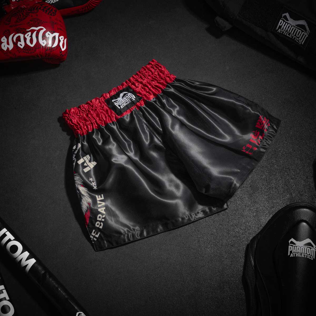 Phantom Athletics Short de Muay Thai Tiger Unit