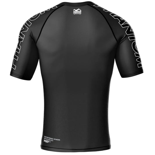 Phantom Athletics Rashguard RANKED - Schwarz