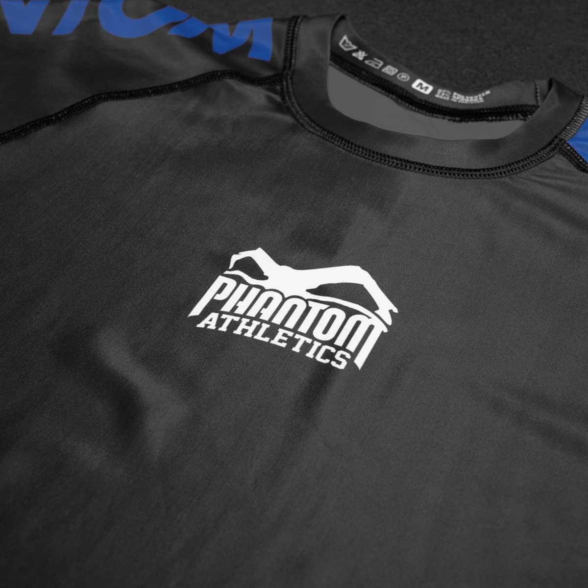 Rashguard Phantom Athletics CLASSÉ - Bleu