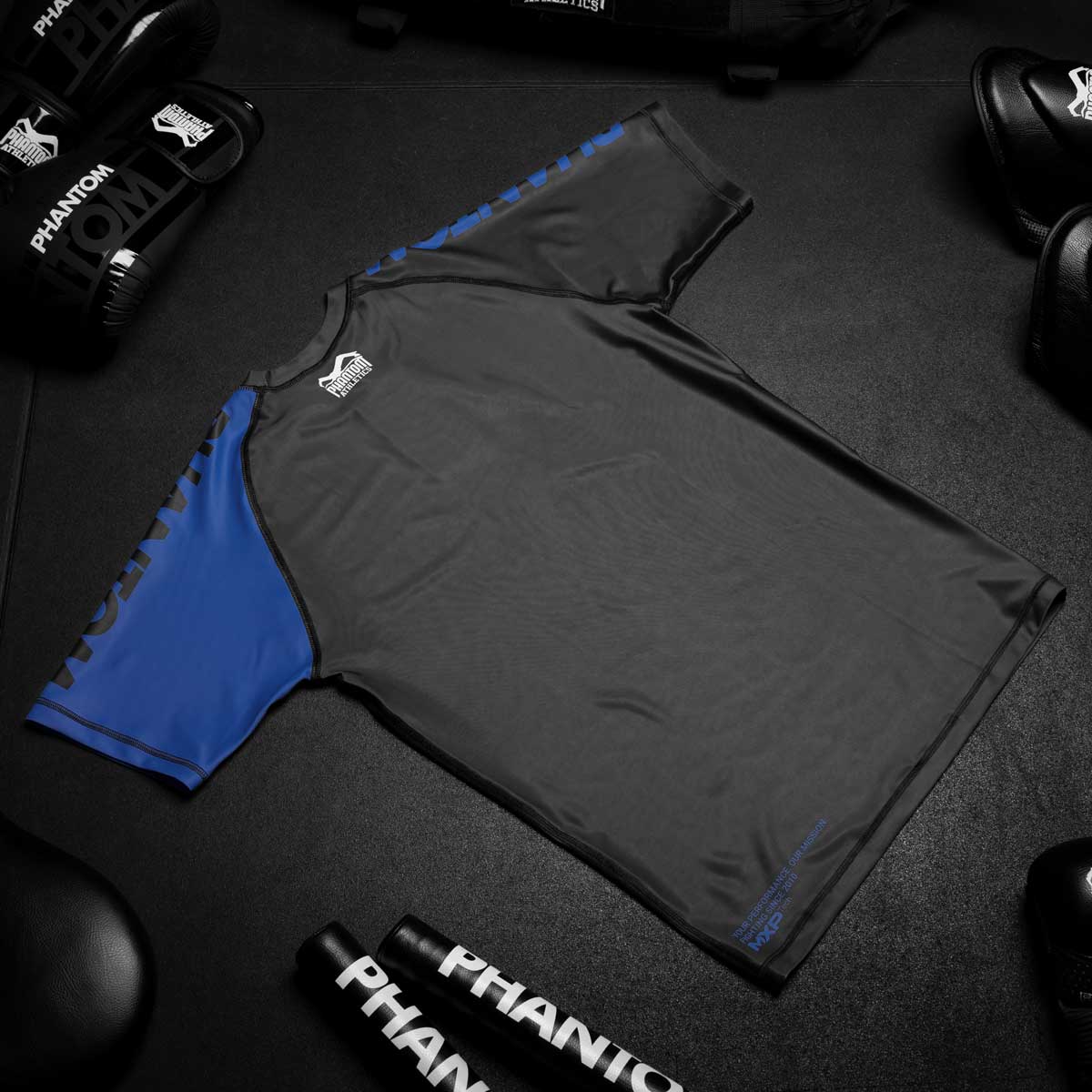 Rashguard Phantom Athletics CLASSÉ - Bleu