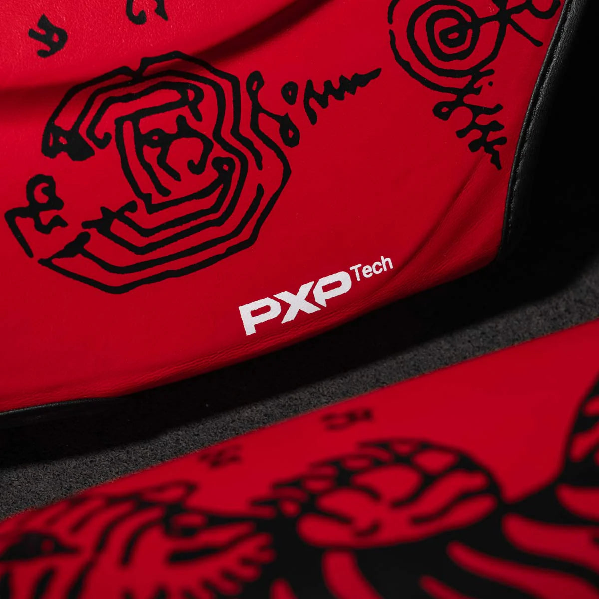 Phantom Athletics Schienbeinschutz Muay Thai - Rot
