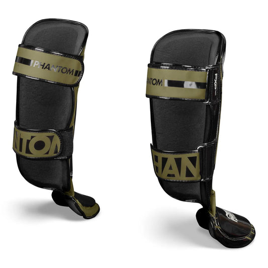 Phantom Athletics Schienbeinschutz APEX Hybrid - Army