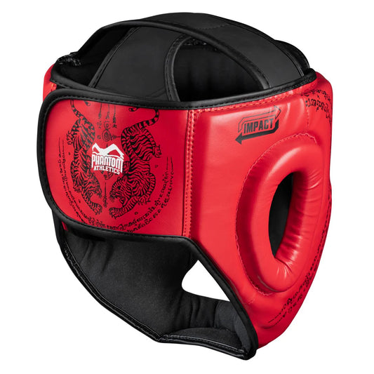Phantom Athletics Kopfschutz Muay Thai - Rot