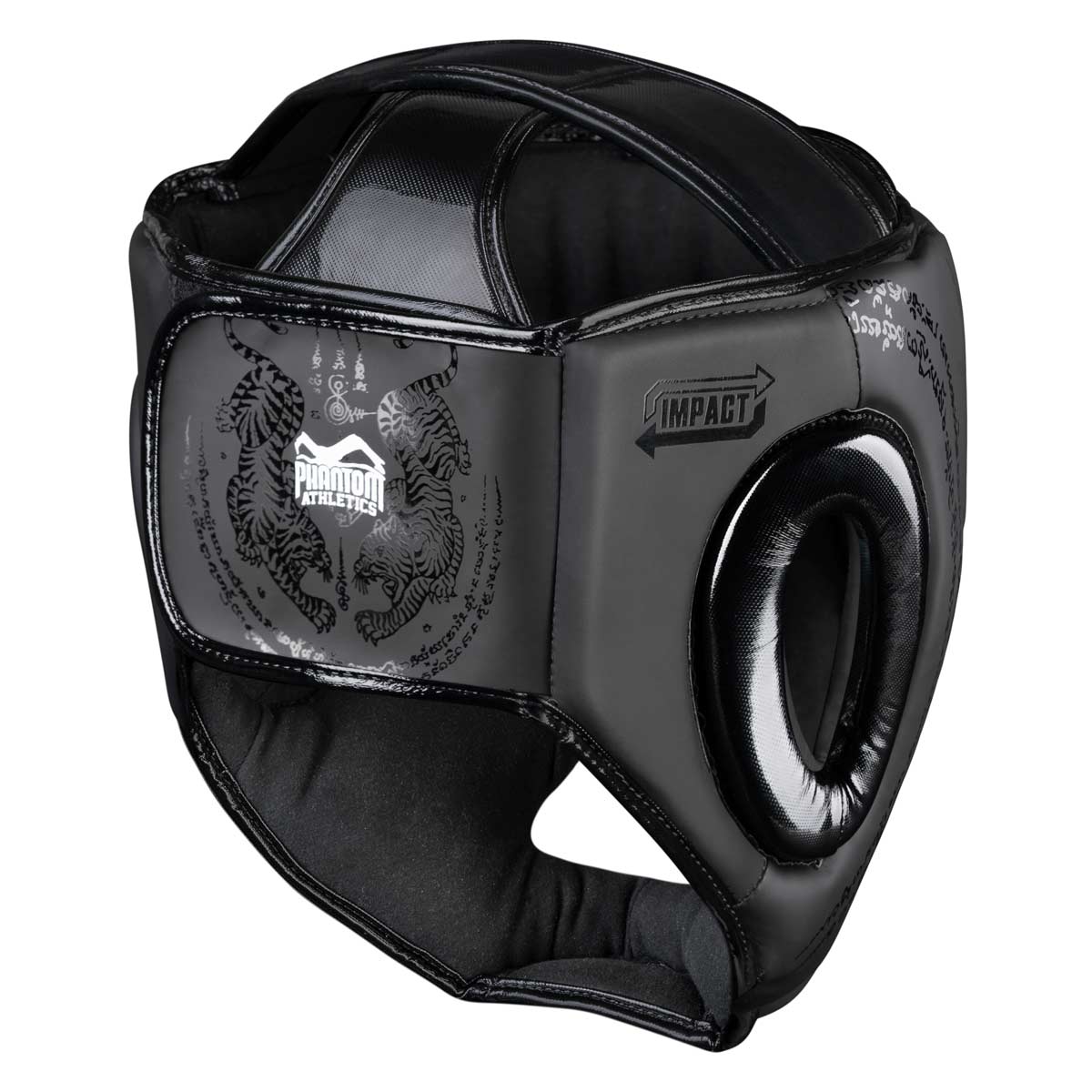 Phantom Athletics Kopfschutz Muay Thai - Schwarz