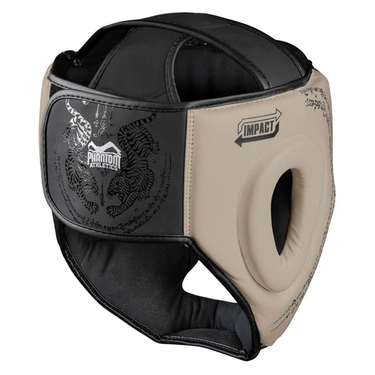 Phantom Athletics Kopfschutz Muay Thai - Sandgrau