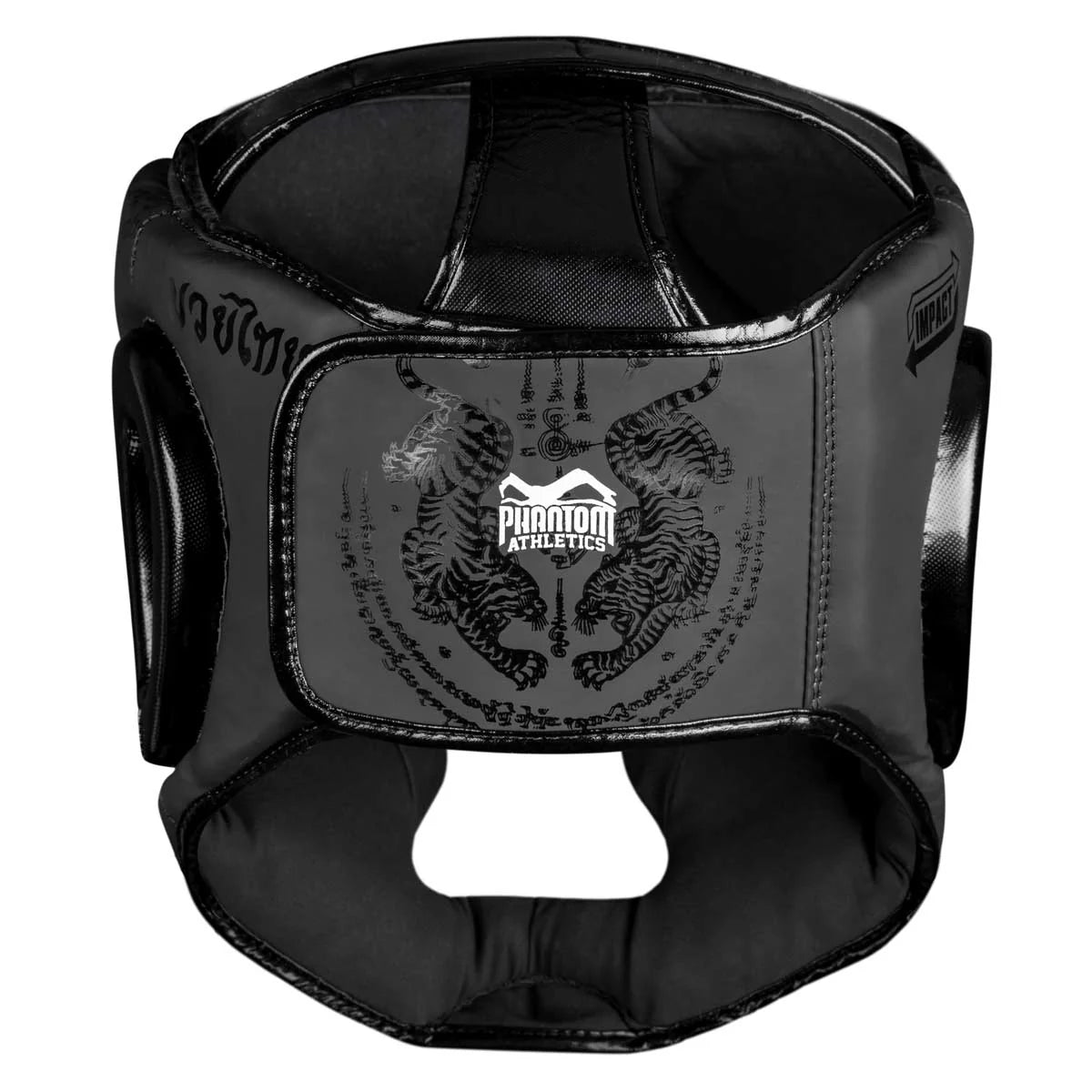 Phantom Athletics Kopfschutz Muay Thai - Schwarz