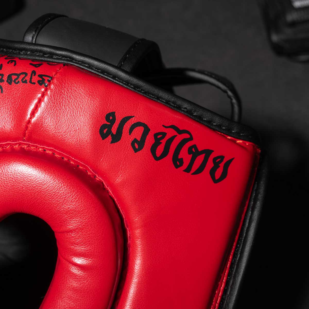 Phantom Athletics Kopfschutz Muay Thai - Rot