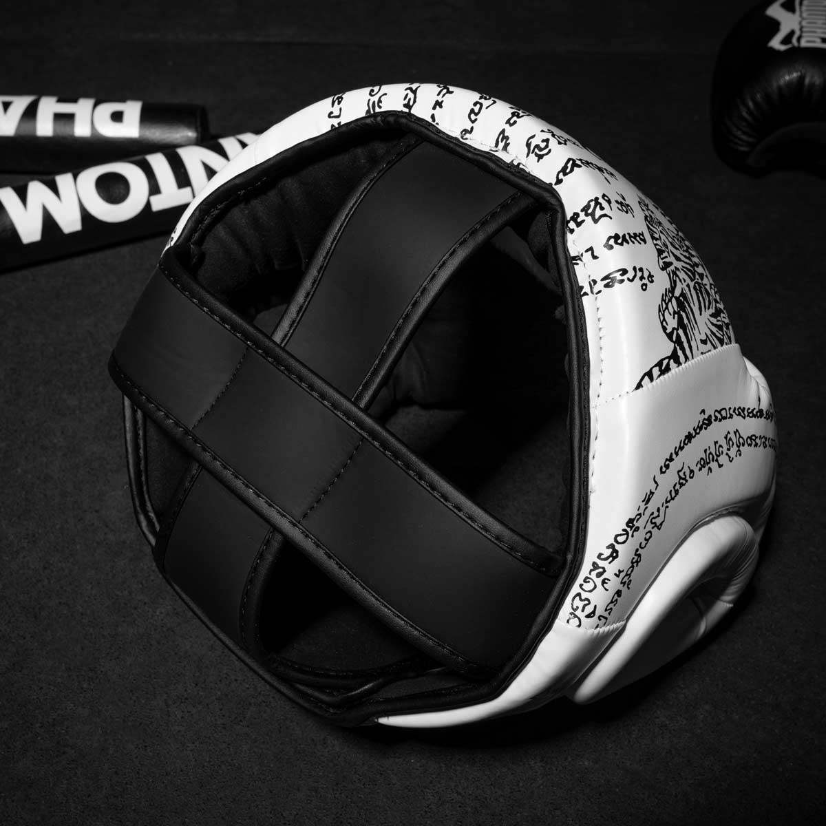 Phantom Athletics Kopfschutz Muay Thai - Weiss