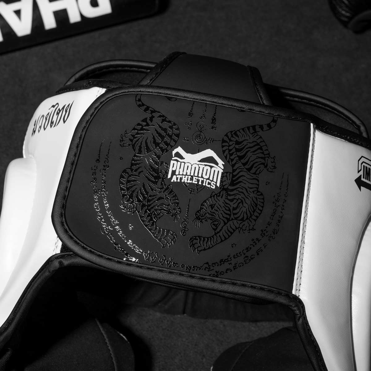 Phantom Athletics Kopfschutz Muay Thai - Weiss