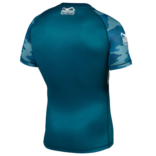 Phantom Athletics Rashguard Warfare - Navy Camo - FIGHTWEAR