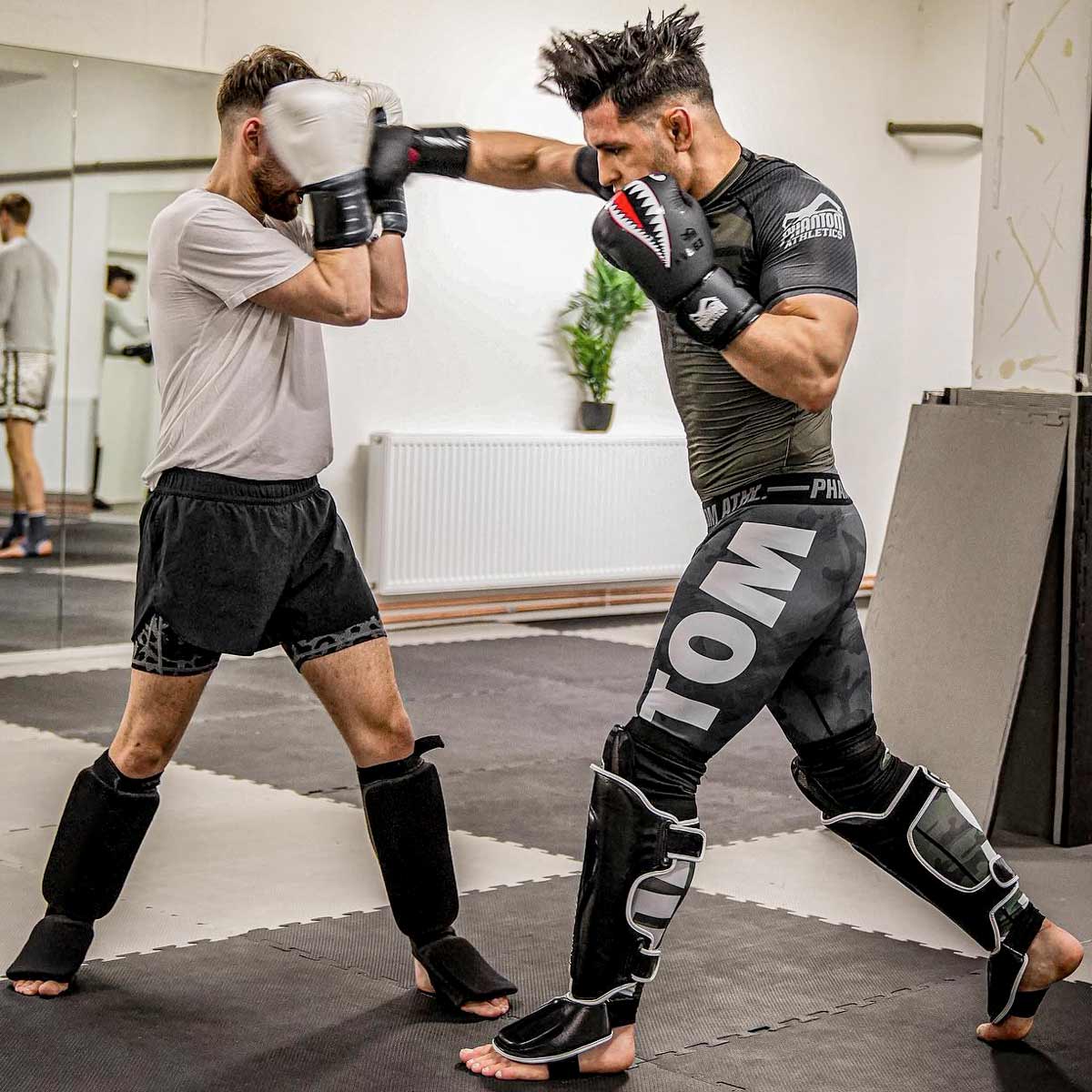 Phantom Athletics Boxhandschuhe Fight Squad - Schwarz