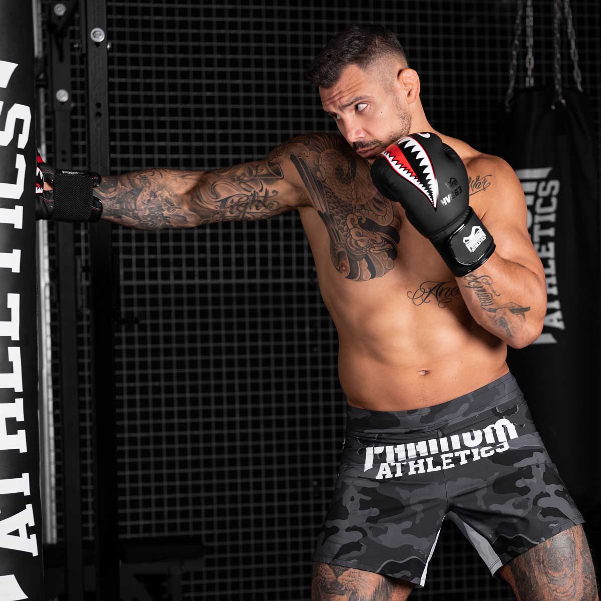 Phantom Athletics Boxhandschuhe Fight Squad - Schwarz