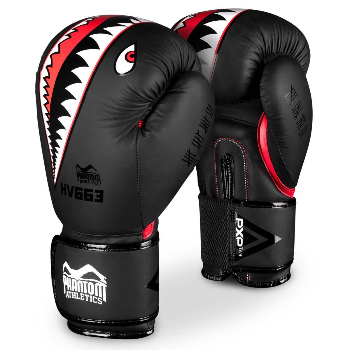 Phantom Athletics Boxhandschuhe Fight Squad - Schwarz