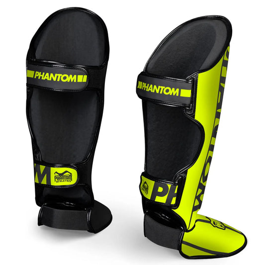 Phantom Athletics Schienbeinschutz APEX Striking - Neon
