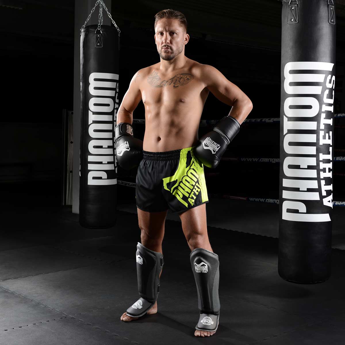 Phantom Athletics Schienbeinschutz MT-Pro