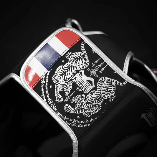 Phantom Athletics Kopfschutz Muay Thai - Limited Silver Edition