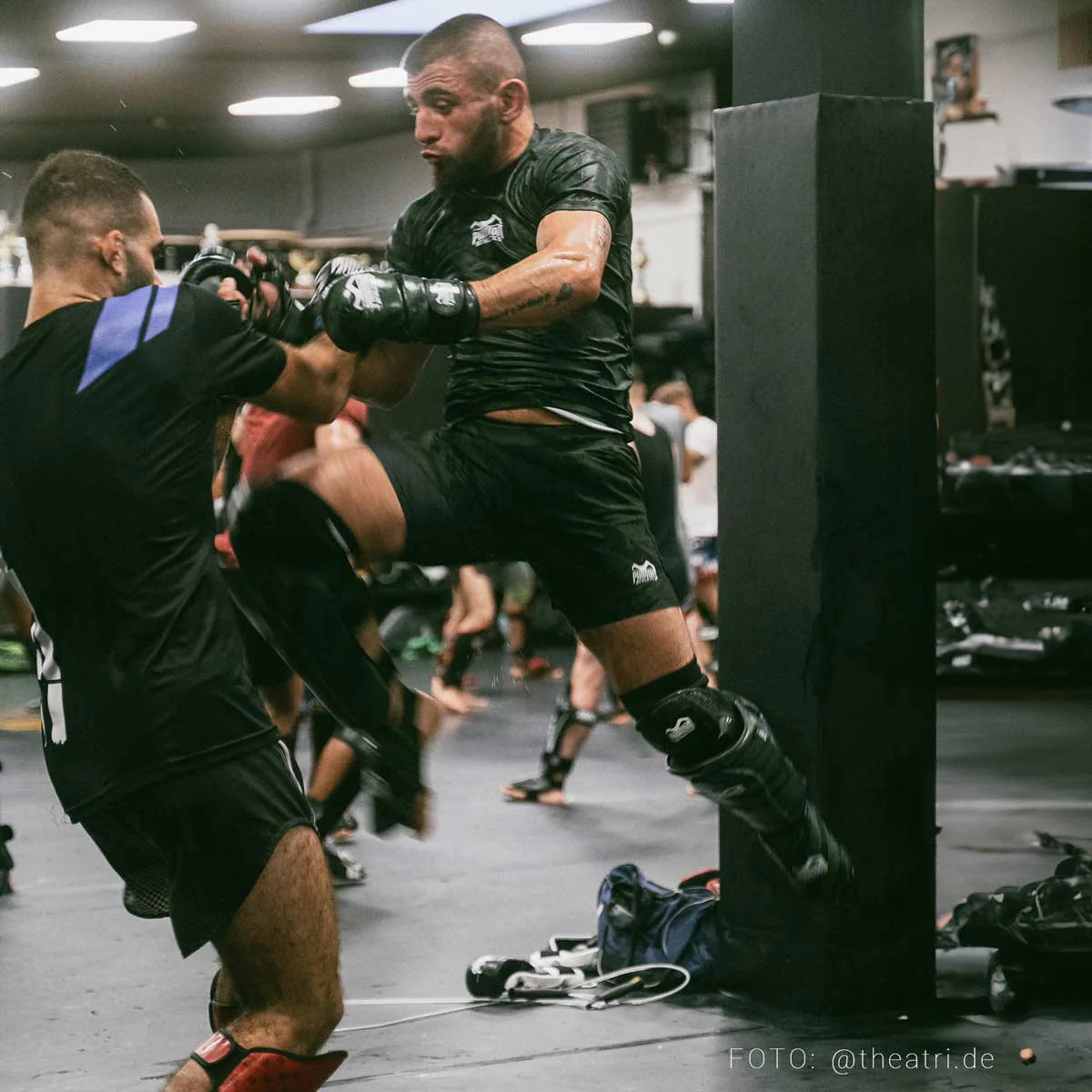 Phantom Athletics MMA Sparring Handschuhe Camo Tiger - Army
