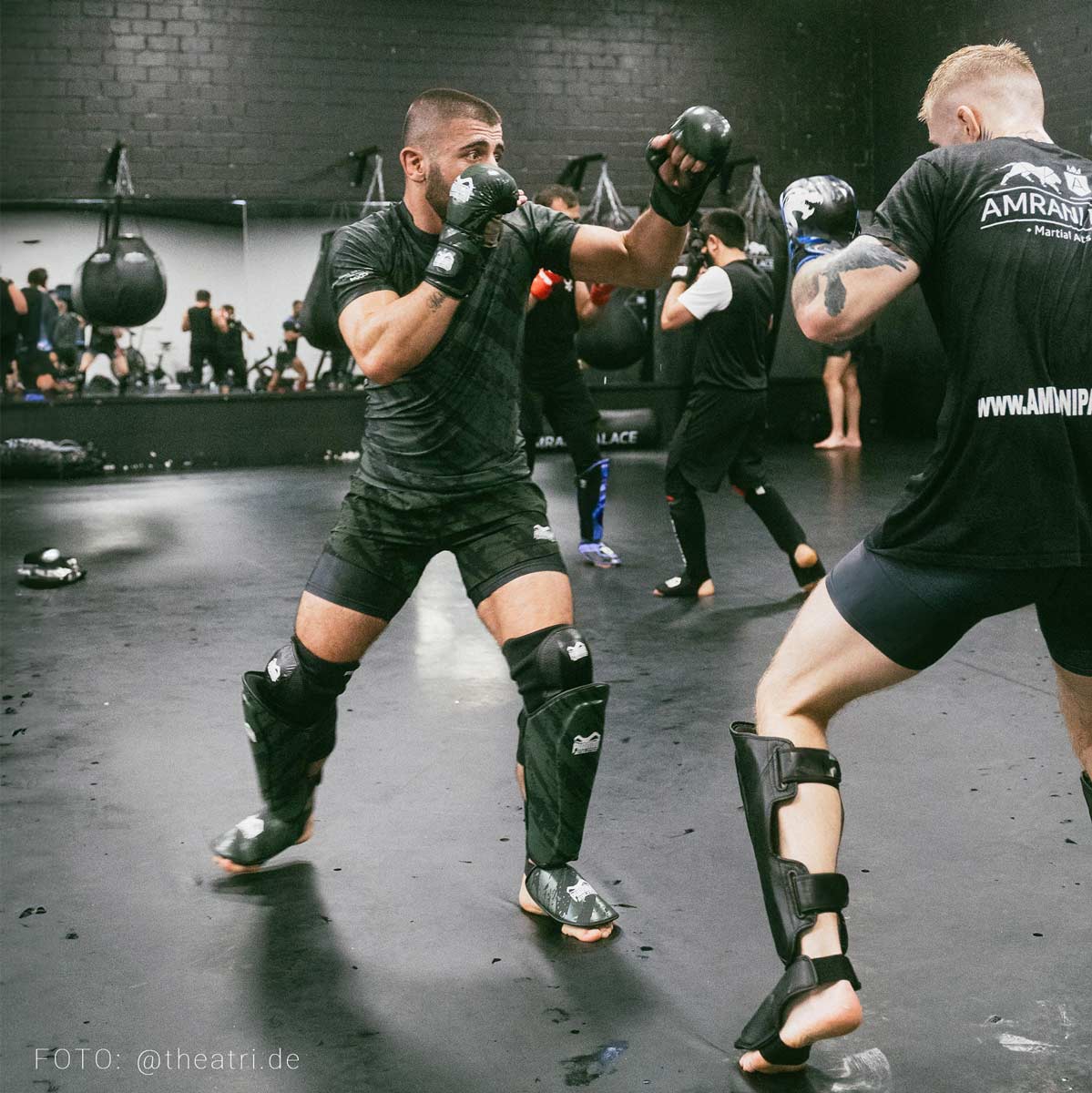 Phantom Athletics MMA Sparring Handschuhe Camo Tiger - Army
