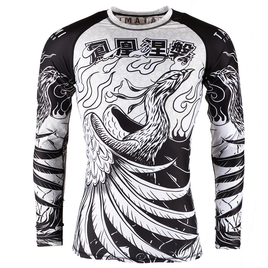 Tatami Phoenix Rising Rash Guard - FIGHTWEAR