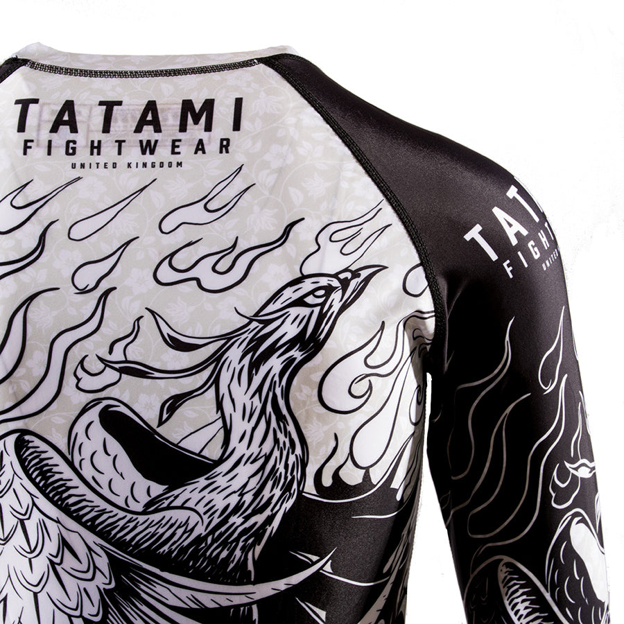 Tatami Phoenix Rising Rash Guard - FIGHTWEAR