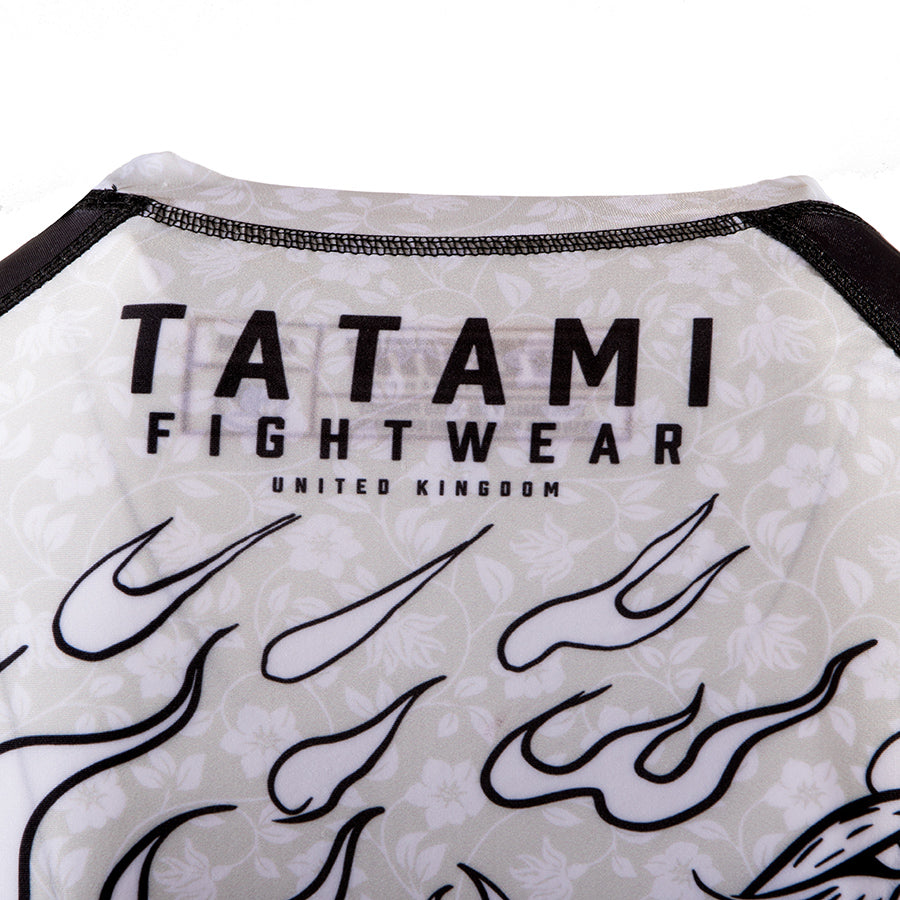 Tatami Phoenix Rising Rash Guard - FIGHTWEAR