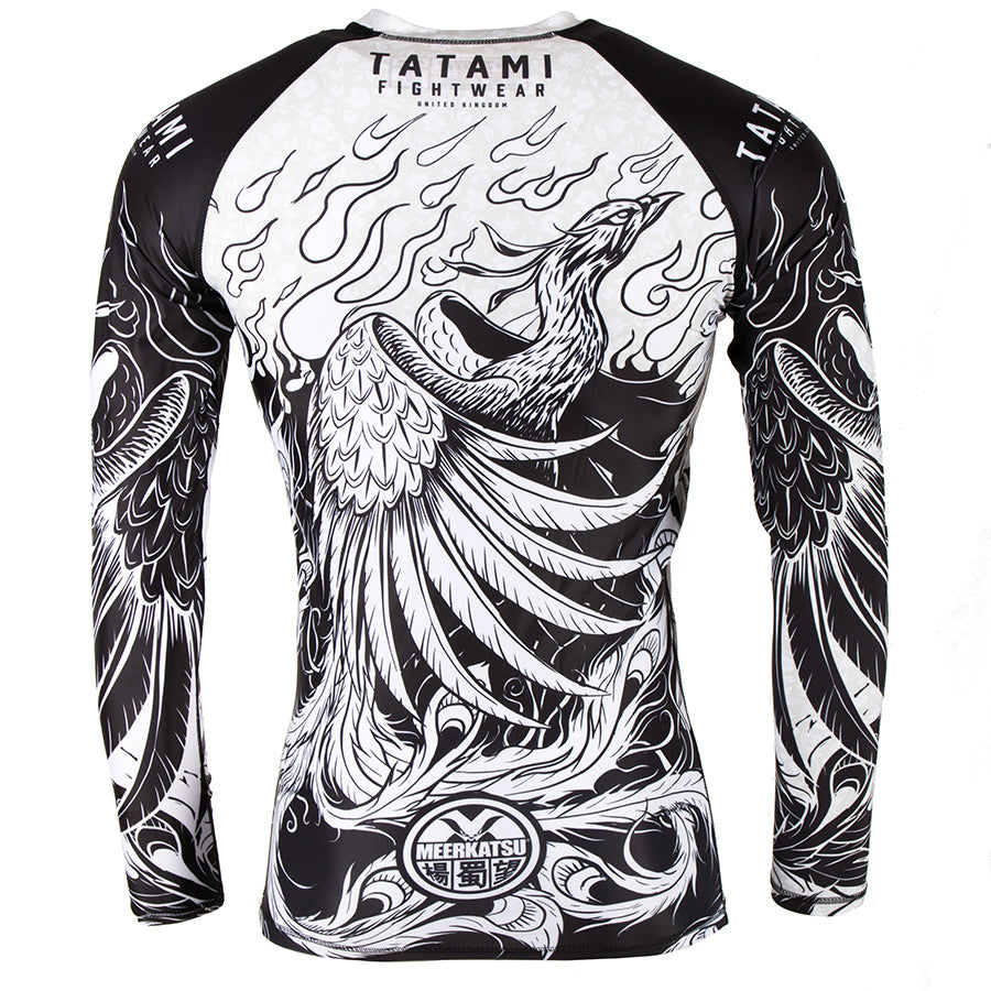 Tatami Phoenix Rising Rash Guard - FIGHTWEAR