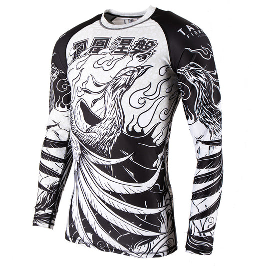 Tatami Phoenix Rising Rash Guard - FIGHTWEAR