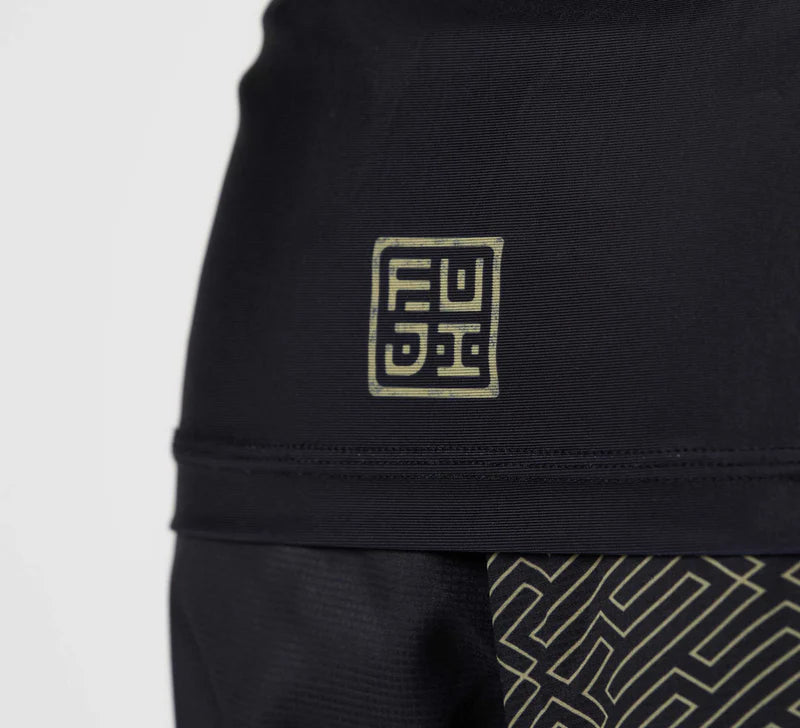 Rashguard FUJI Bushido Flex Lite - Noir