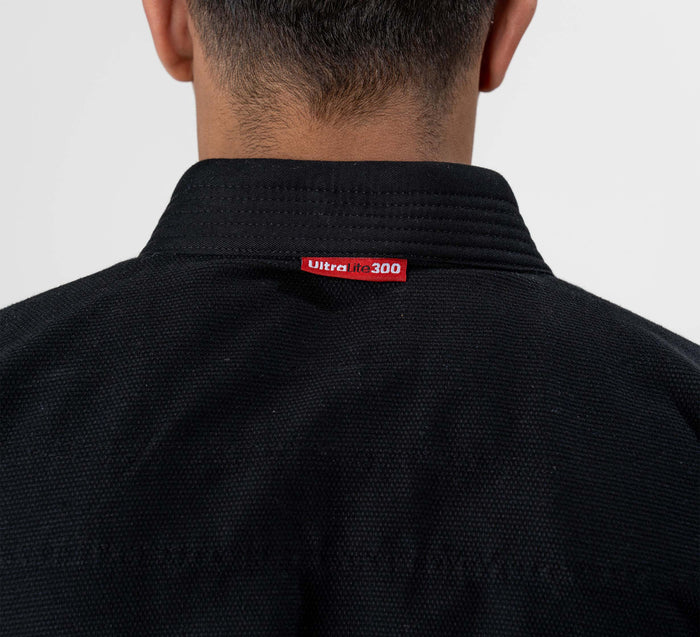 FUJI Ultra Lite 300 BJJ Gi - Schwarz