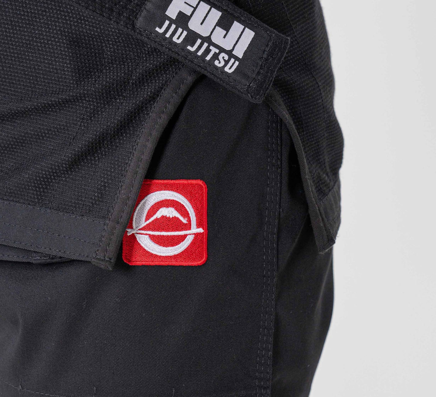 FUJI Womens Ultra Lite 300 BJJ Gi - Schwarz