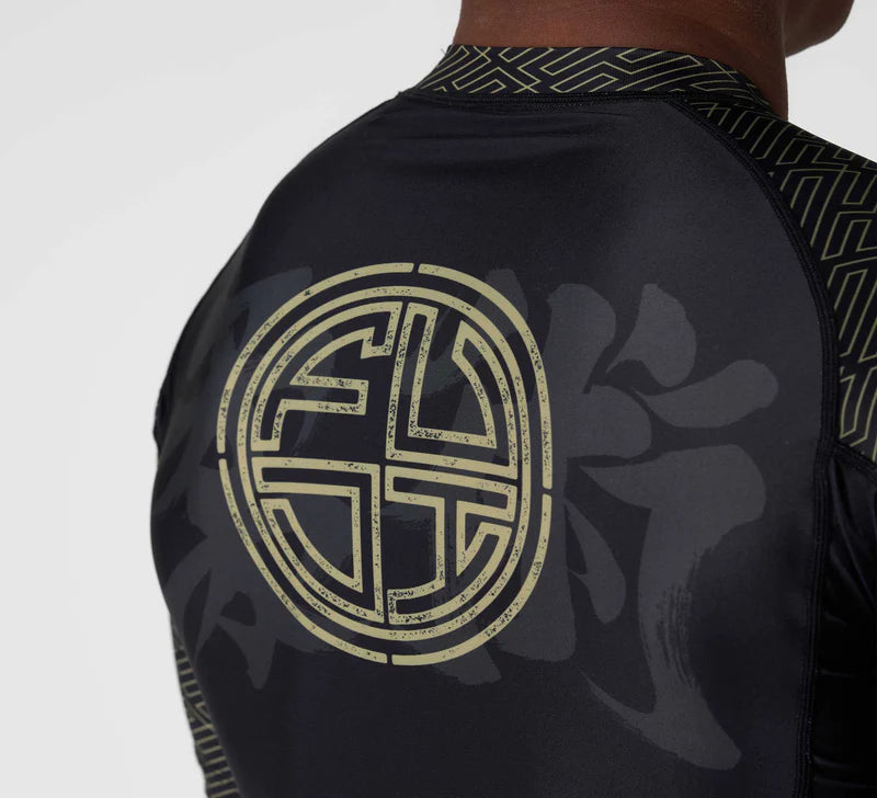Rashguard FUJI Bushido Flex Lite - Noir