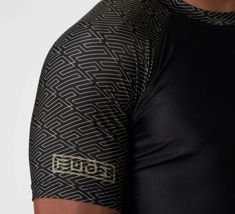 Rashguard FUJI Bushido Flex Lite - Noir