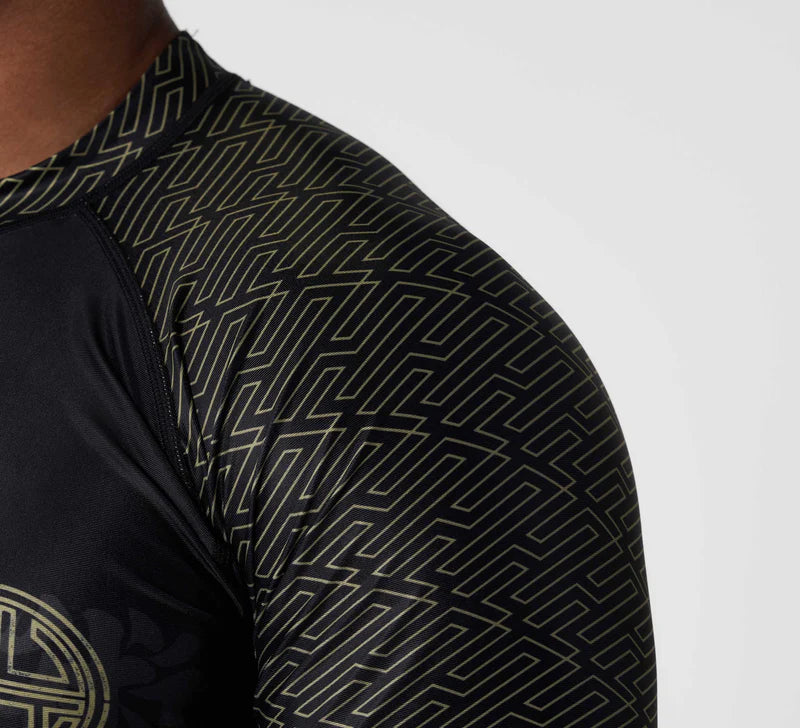 Rashguard FUJI Bushido Flex Lite - Noir
