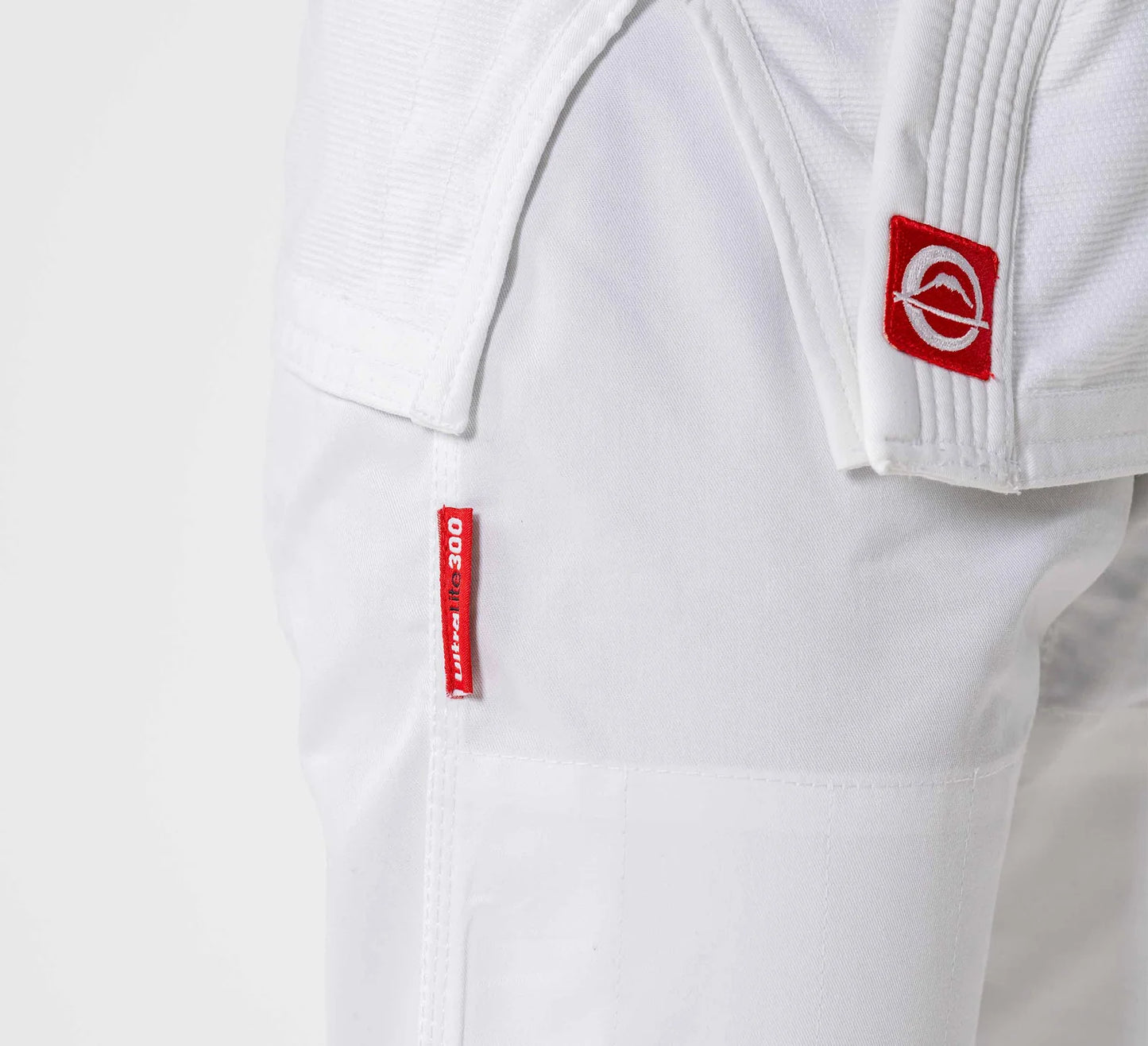 FUJI Womens Ultra Lite 300 BJJ Gi - Weiss