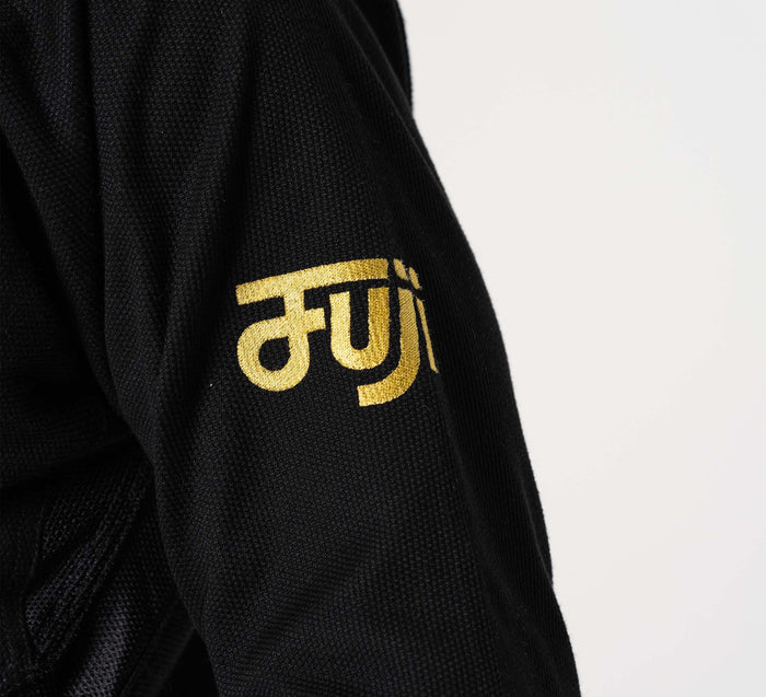 FUJI Flow-Tech BJJ Gi - Schwarz/Gold