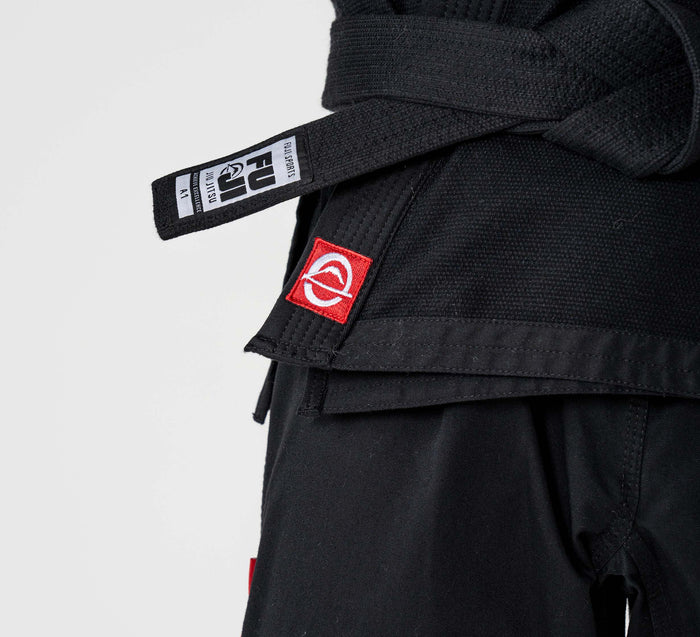 FUJI Ultra Lite 300 BJJ Gi - Schwarz