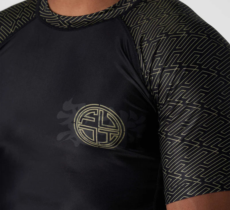 Rashguard FUJI Bushido Flex Lite - Noir