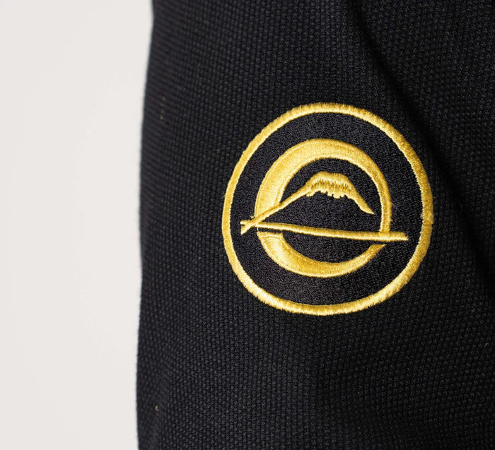 FUJI Flow-Tech BJJ Gi - Schwarz/Gold